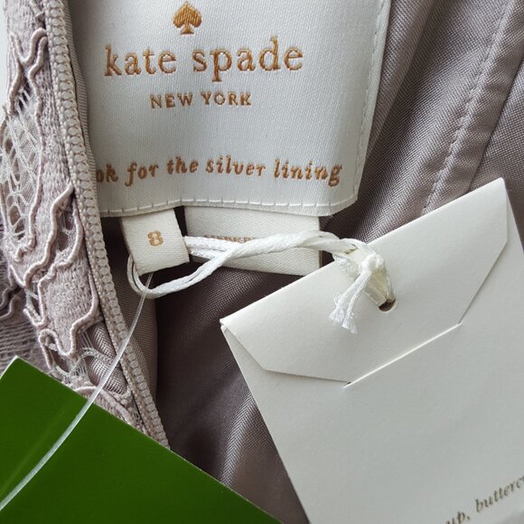 Kate spade new York  ! Floral lace midi dress  ( US/8) - Picture 7 of 11